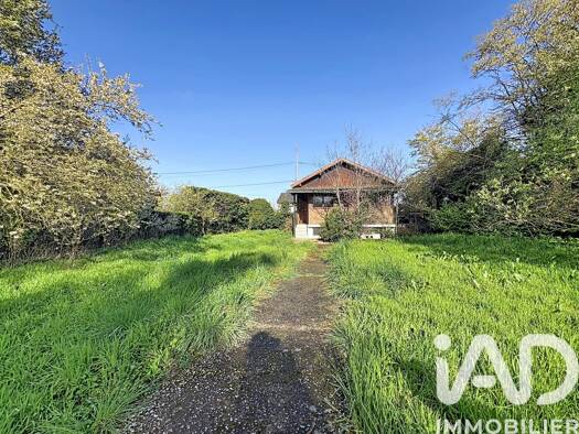 Maison à vendre 390 000 € 3 pièces 2 chambres 55 m² 846 m² de terrain Tassin le Bourg Tassin-la-Demi-Lune 69160