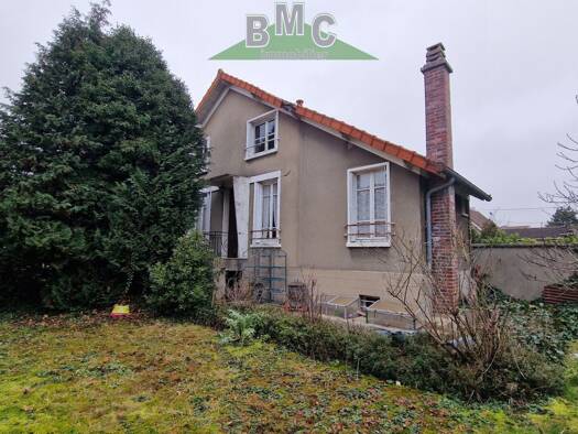 Maison à vendre 199 000 € 3 pièces 2 chambres 59 m² 294 m² de terrain Les Terres de la Ferme Le Plessis-Bouchard 95130