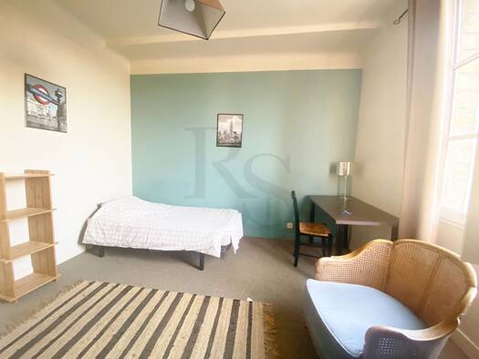 Appartement à louer 350 € 1 pièce 1 chambre 14 m² 1er étage Belle Étoile-2ème Db-Coulandon Argentan 61200