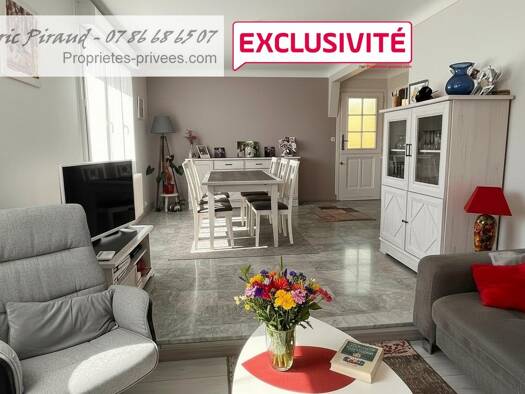 Maison à vendre 426 360 € 5 pièces 3 chambres 132 m² 760 m² de terrain Lechet Guérande 44350