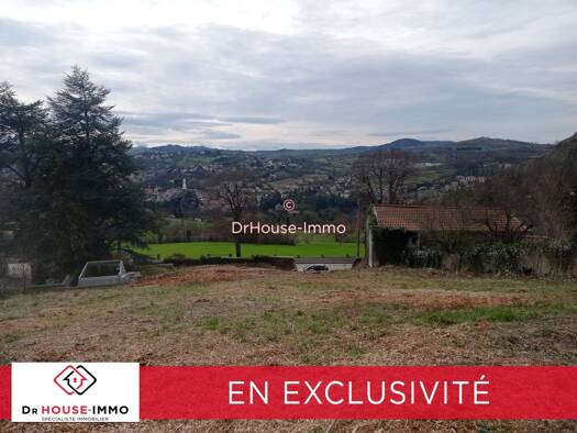Terrain constructible à vendre 250 000 € 1 364 m² de terrain Espaly-Saint-Marcel 43000