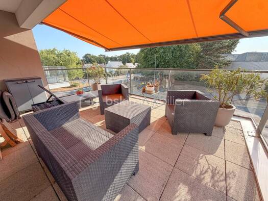 Appartement à vendre 448 050 € 3 pièces 2 chambres 66 m² Étage 2/3 Zone Urbaine Arradon 56610