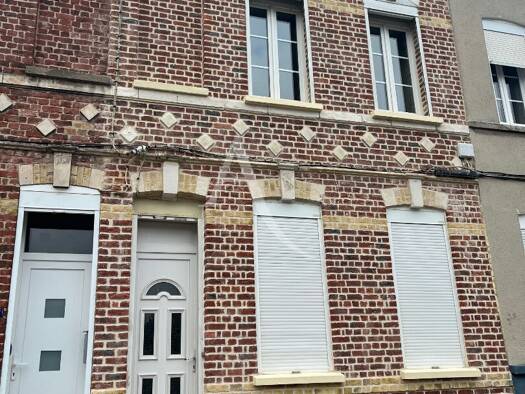 Maison à vendre 115 500 € 4 pièces 2 chambres 80 m² 90 m² de terrain Saint Exupery-Saint Michel Saint Omer 62500