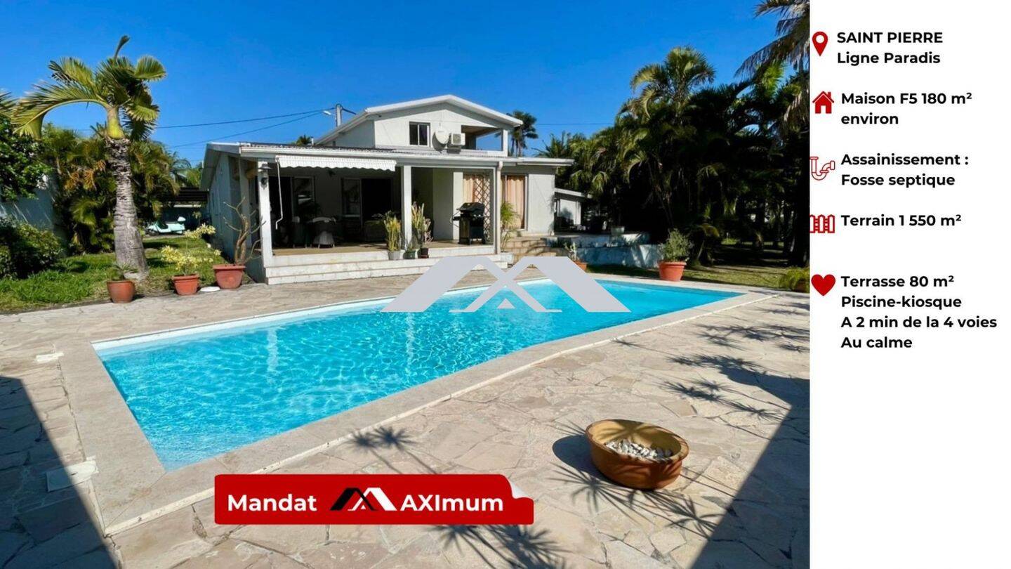 Maison à vendre, 180m², SAINT PIERRE