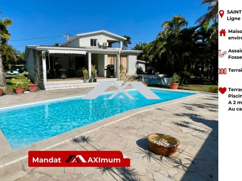 Maison à vendre, 180m², SAINT PIERRE