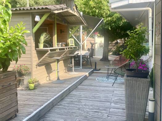 Maison à vendre 268 000 € 5 pièces 3 chambres 123 m² 243 m² de terrain Vayres 33870
