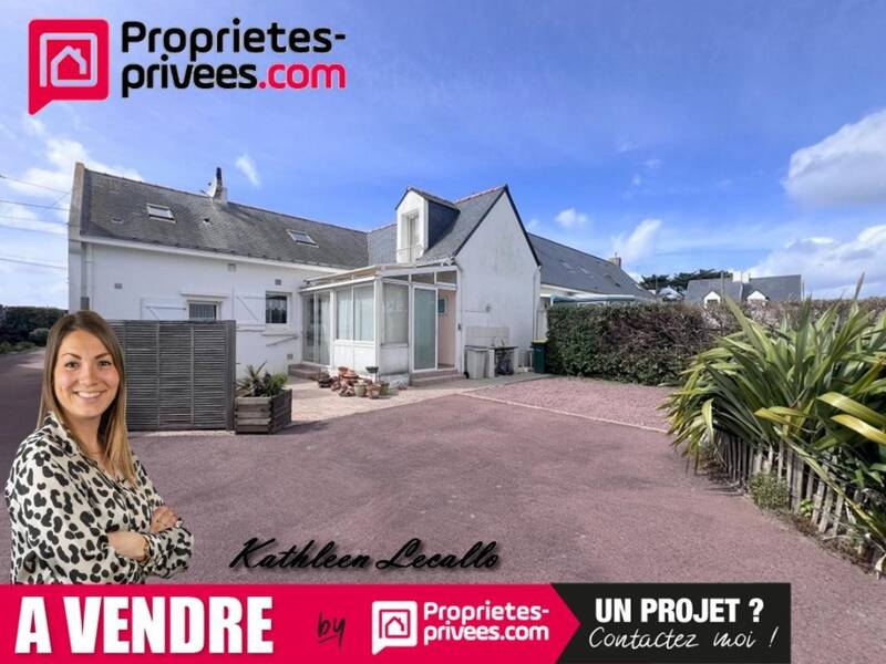 Maison à vendre, 122m², LA TURBALLE