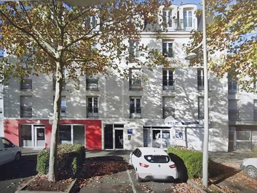 Appartement à louer 510 € 2 pièces 1 chambre 38 m² Étage 2/4 Centre Ville Montargis 45200