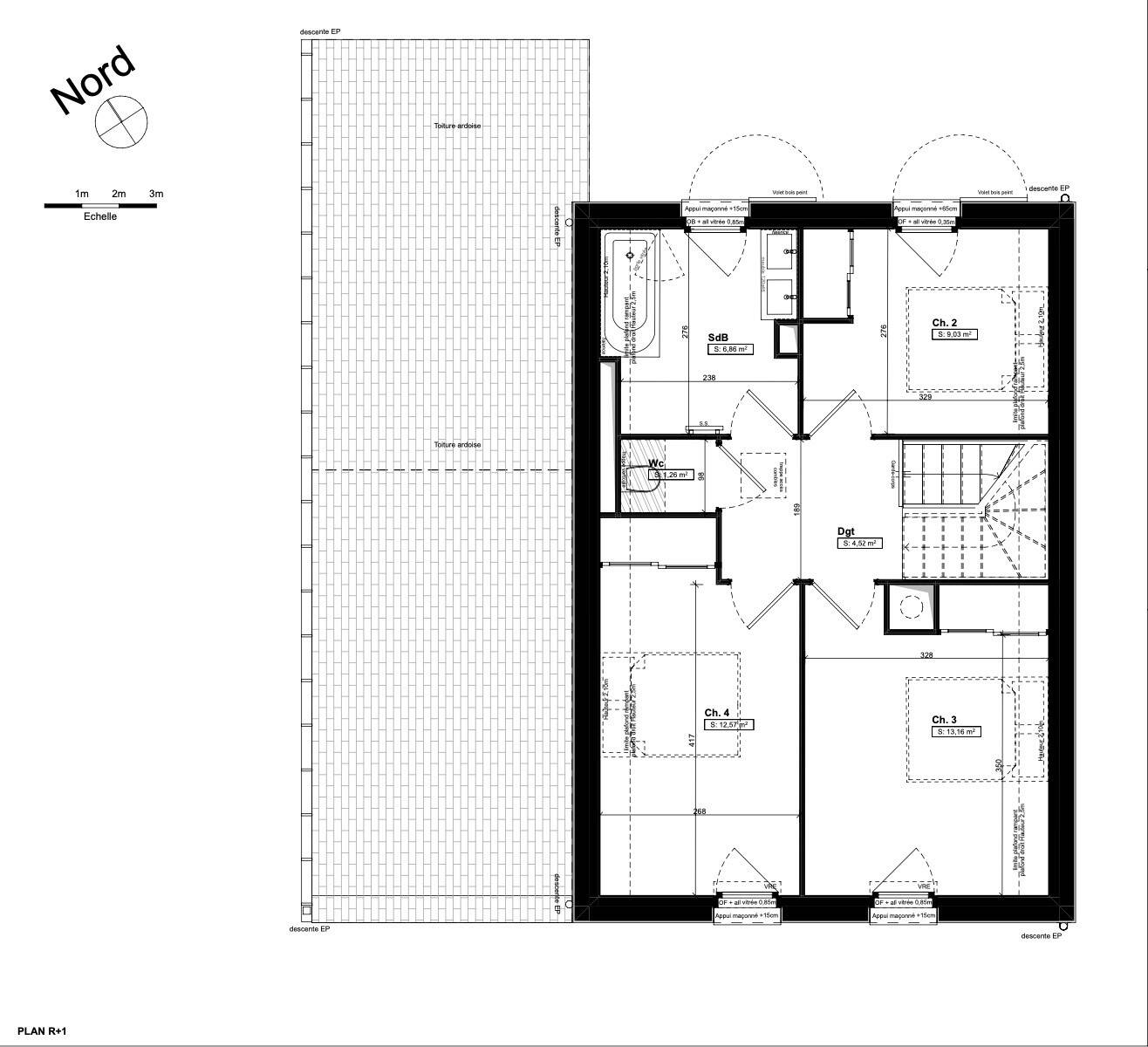 Maison à vendre, 116m², LARMOR BADEN