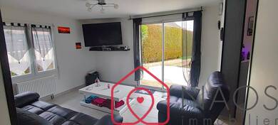 Maison à vendre 156 900 € 5 pièces 3 chambres 104 m² 446 m² de terrain Forêt Le Trait 76580