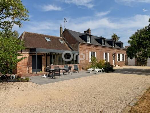 Maison à vendre 390 000 € 7 pièces 5 chambres 197,6 m² 2 315 m² de terrain Chambois 27240