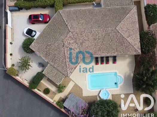 Maison de plain-pied à vendre 539 000 € 5 pièces 4 chambres 140 m² 700 m² de terrain Sauvian 34410