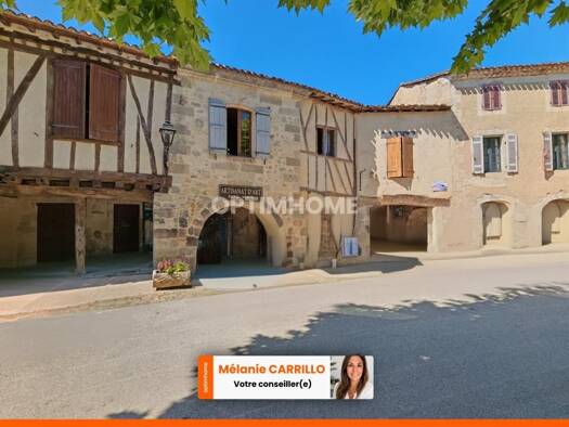 Immeuble à vendre 108 600 € 80 m² Fourcès 32250