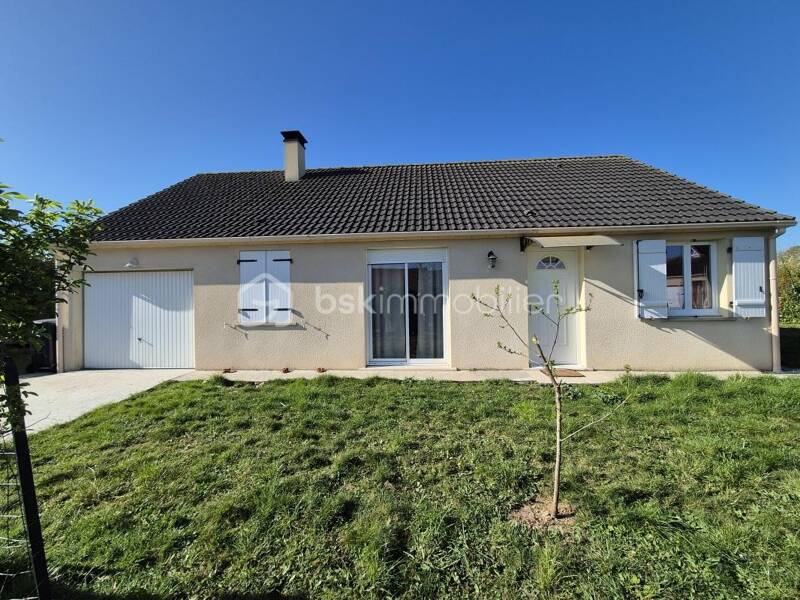 Maison à vendre, 89m², POILLY LEZ GIEN