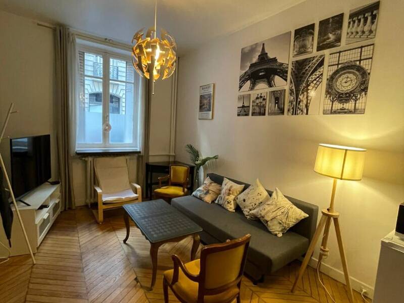 Maison à louer, 45m², PARIS 16E
