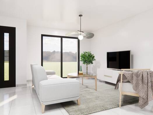 Terrain avec maison neuve à vendre 295 000 € 6 pièces 4 chambres 111,2 m² Trondes 54570