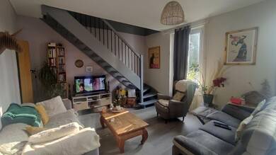 Maison à louer 1 375 € 4 pièces 3 chambres 118,2 m² 236 m² de terrain Rive du Loing Nemours 77140