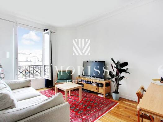 Appartement à vendre 350 000 € 2 pièces 1 chambre 34 m² Étage 6/5 Léon-Blum Folie-Regnault Paris 11ème arrondissement 75011