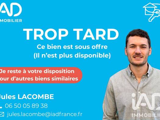 Maison à vendre 119 000 € 6 pièces 5 chambres 137,31 m² 7 210 m² de terrain Rullac-Saint-Cirq 12120