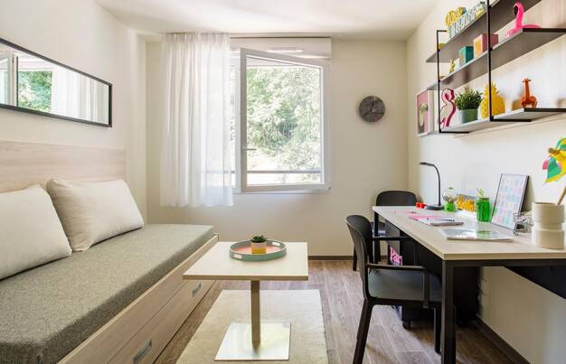 Appartement à louer 743 € 2 pièces 1 chambre 36 m² Technopole Nancy-Brabois Villers-Lès-Nancy 54600