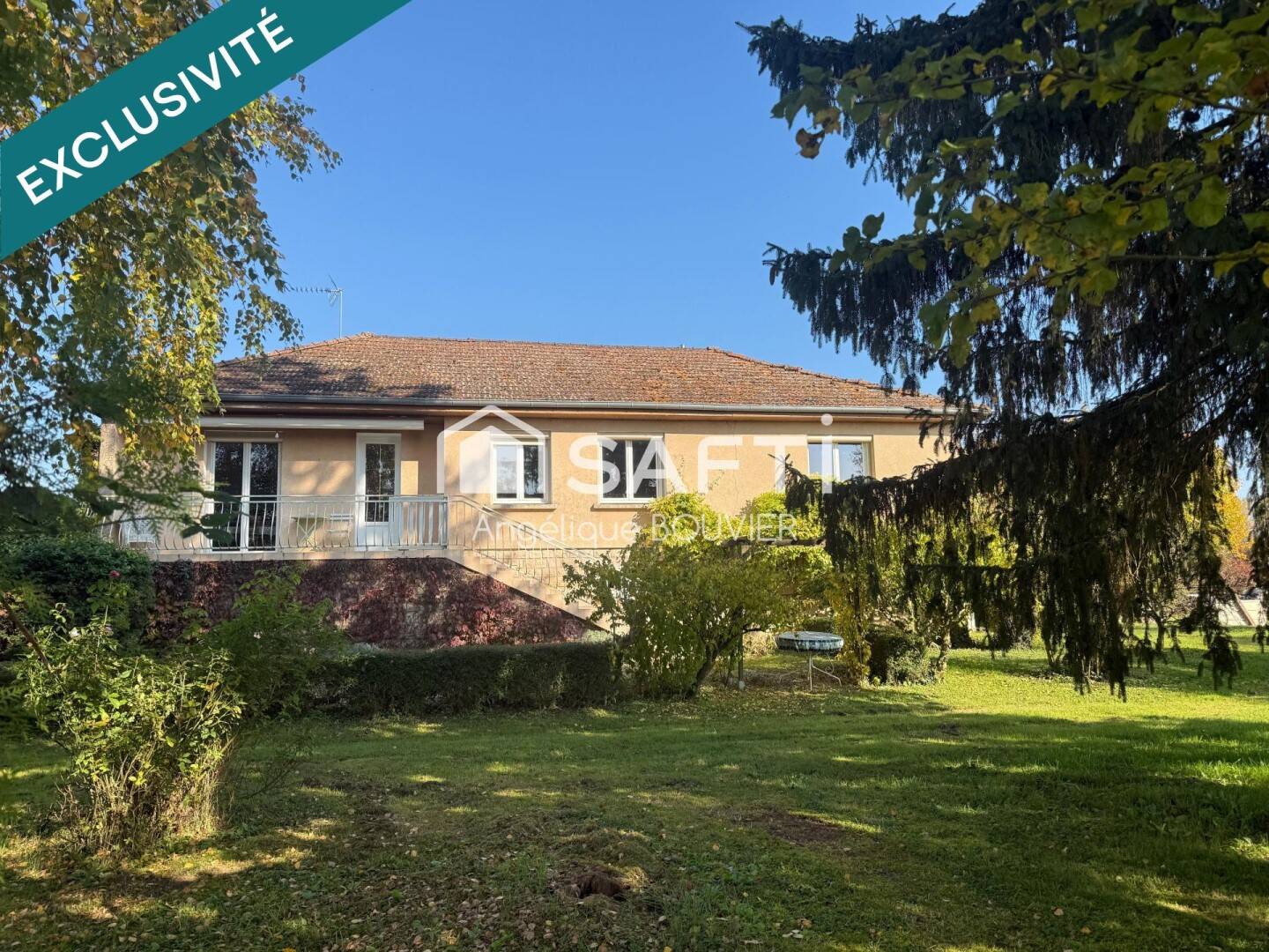 Maison à vendre, 119m², MONT SOUS VAUDREY