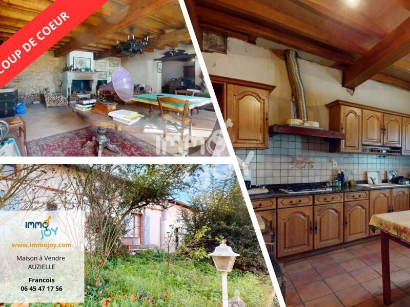 Maison à vendre, 120m², AUZIELLE