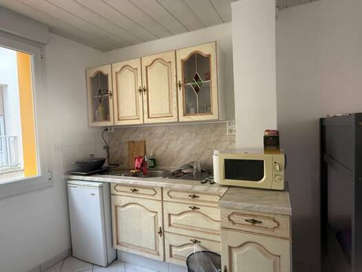 Appartement à louer 420 € 2 pièces 1 chambre 18,8 m² 1er étage Basse Ville Le Tréport 76470