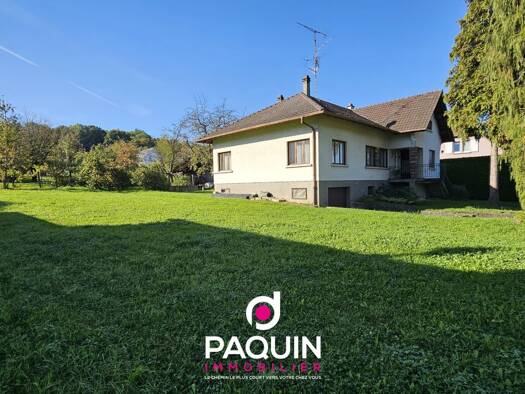 Maison à vendre 290 000 € 5 pièces 3 chambres 114 m² 2 171 m² de terrain Wittersdorf 68130