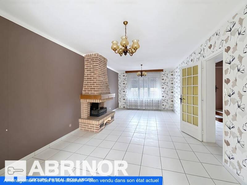 Maison à vendre, 85m², SECLIN