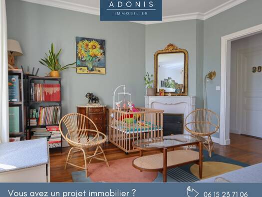 Appartement à vendre 296 500 € 4 pièces 3 chambres 98,83 m² Étage 2/2 Orléans 45000