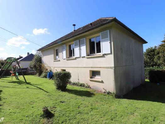 Maison à vendre 260 800 € 6 pièces 4 chambres 100 m² La Glacerie Rurale La Glacerie 50470