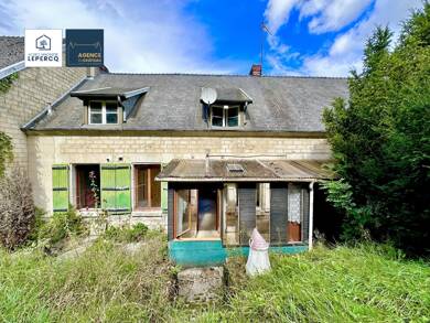 Maison à vendre 119 000 € 4 pièces 2 chambres 80 m² 700 m² de terrain Ambleny 02290