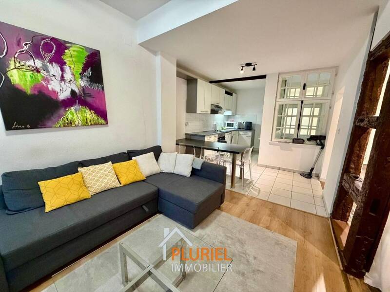 Maison à louer, 48m², STRASBOURG