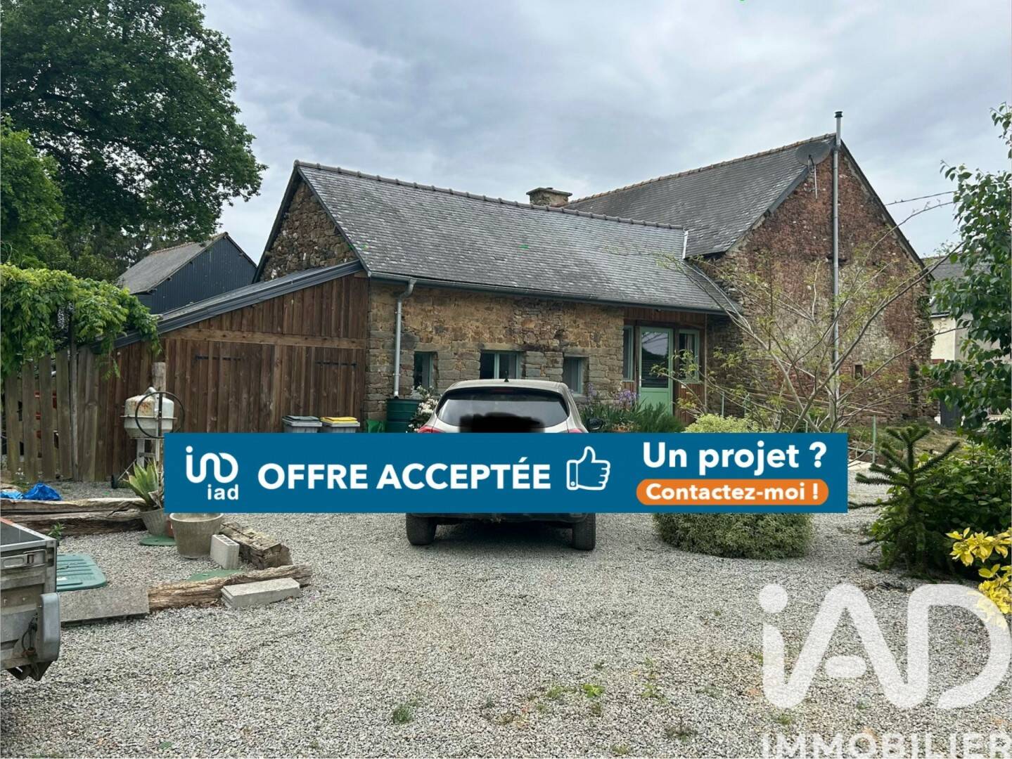 Maison à vendre, 151m², SAINT MALO DES TROIS FONTAINES