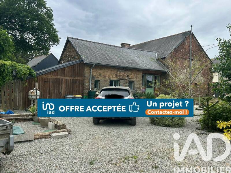 Maison à vendre, 151m², SAINT MALO DES TROIS FONTAINES