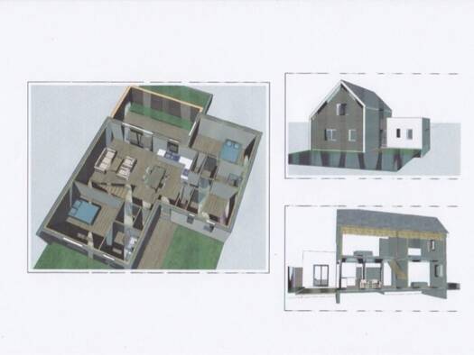Maison de plain-pied à vendre - Première occupation 432 550 € 5 pièces 4 chambres 118 m² 300 m² de terrain Beaucouzé 49070