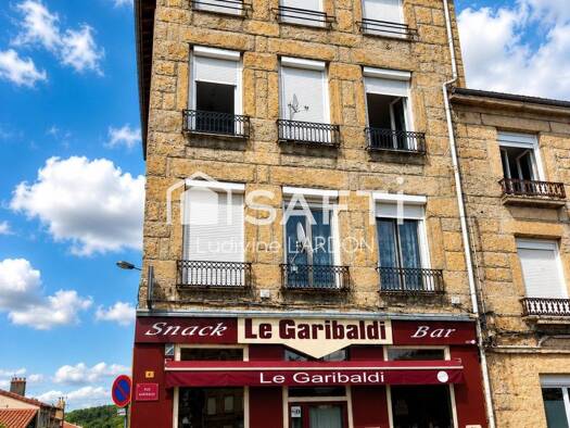 Immeuble en viager 59 900 € 354 m² Méons-Le Soleil Saint-Étienne 42000