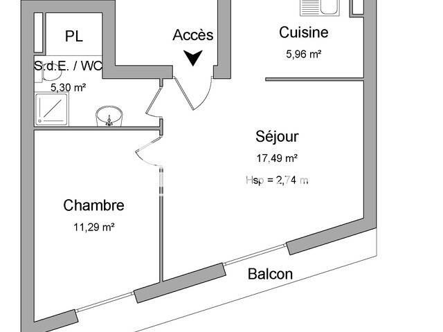 Maison à louer, 40m², BEZIERS