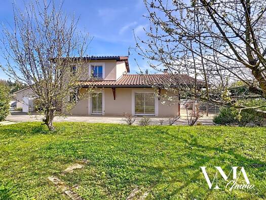 Maison à louer 1 795 € 5 pièces 4 chambres 128 m² 603 m² de terrain Belmont d Azergues 69380