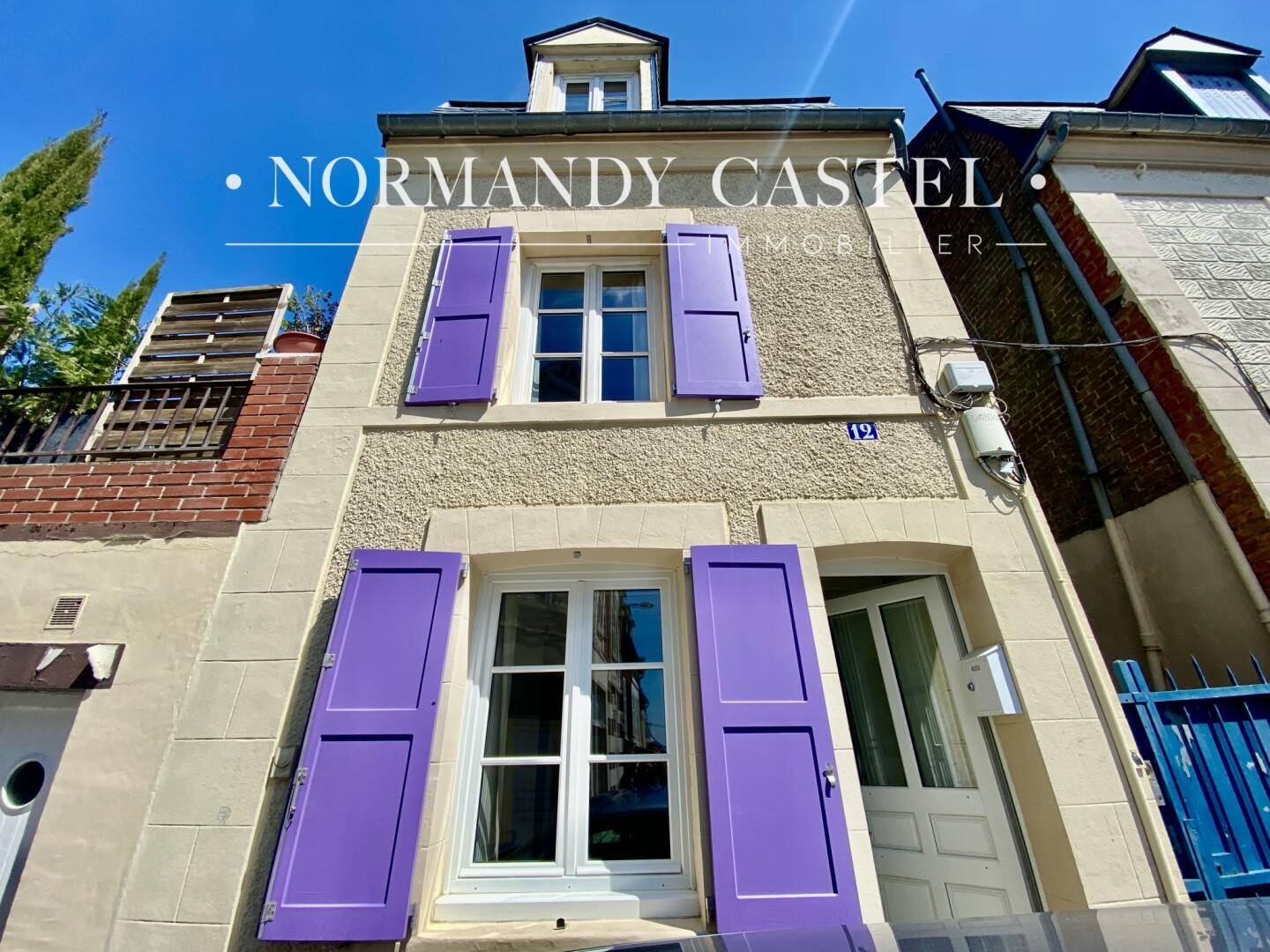 Maison à vendre, 50m², TROUVILLE SUR MER