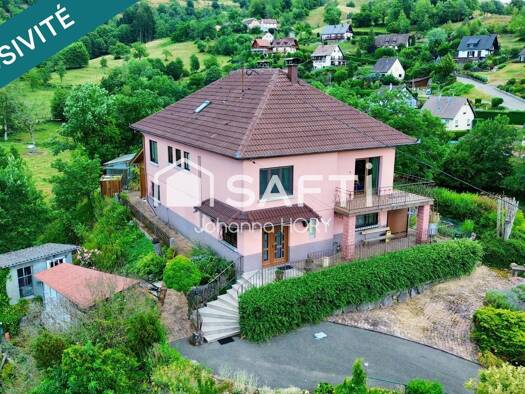 Maison à vendre 240 000 € 6 pièces 4 chambres 136 m² 1 070 m² de terrain Oderen 68830
