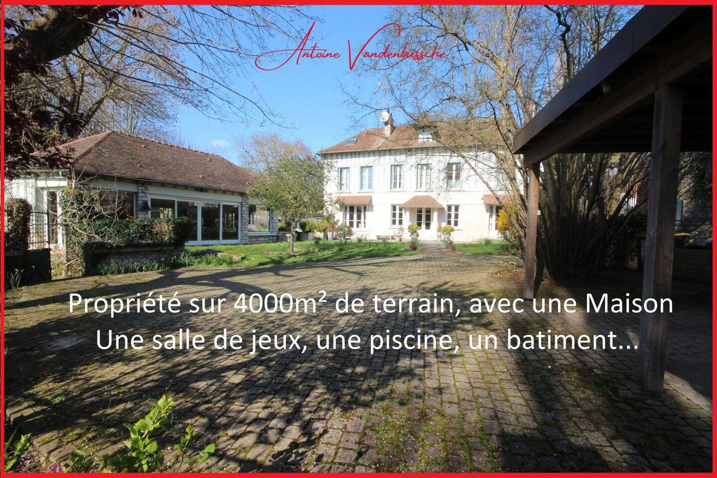 Maison à vendre, 258m², VERNON