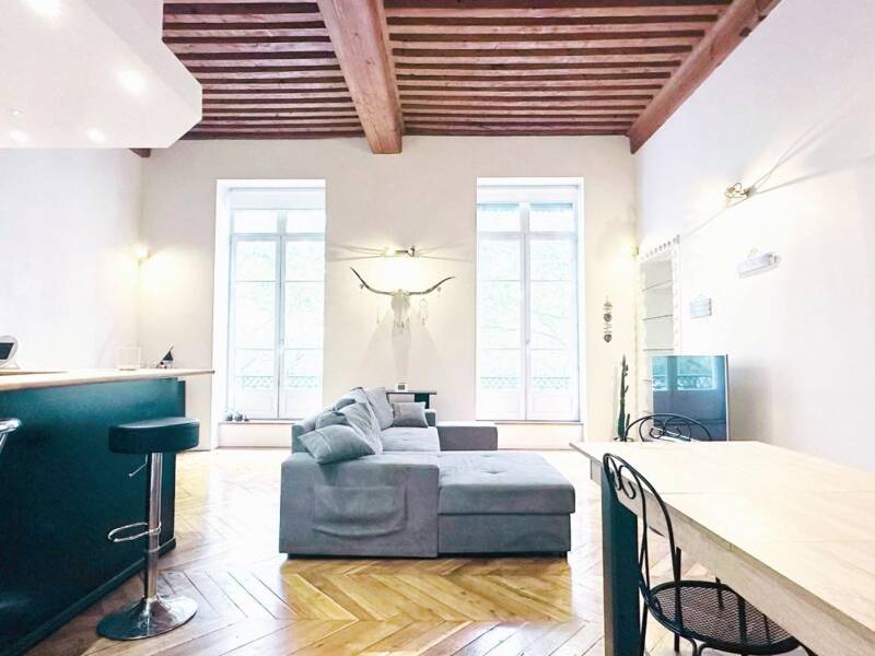 Maison à louer, 77m², LYON 1ER