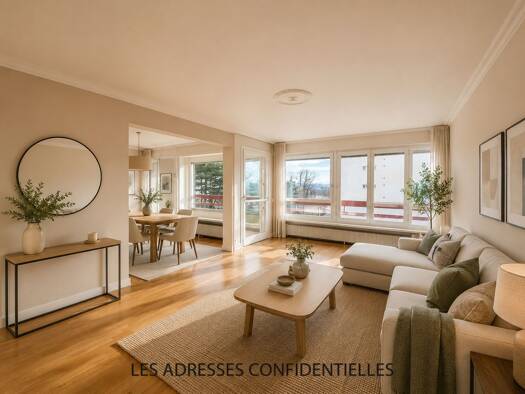 Appartement à vendre 320 000 € 4 pièces 2 chambres 96,53 m² Étage 2/7 Pasteur – Margnolles Caluire-et-Cuire 69300
