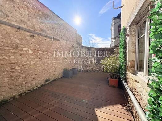 Maison de ville à vendre 365 000 € 7 pièces 5 chambres 160 m² Vienne Blois 41000