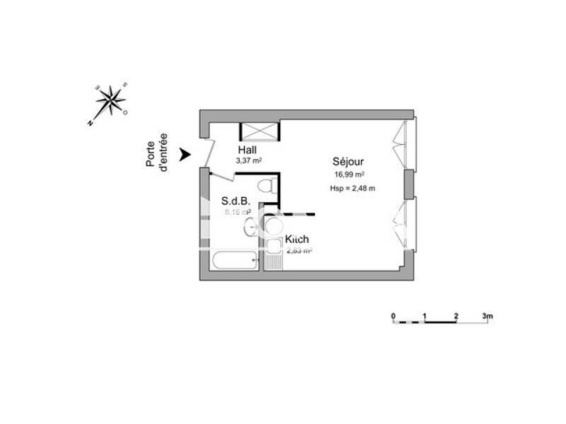 Maison à louer, 28m², CLERMONT FERRAND