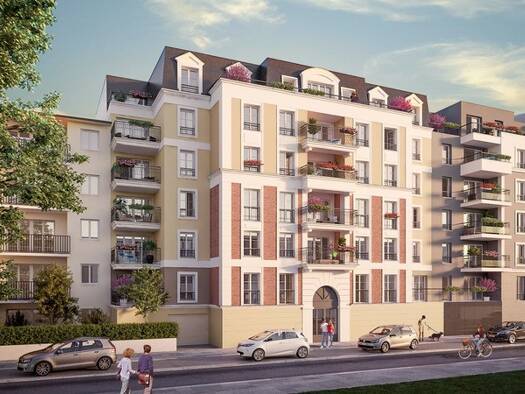 Appartement à louer - Première occupation 867 € 2 pièces 1 chambre 41 m² Étage 4/5 Centre Ville Juvisy-sur-Orge 91260