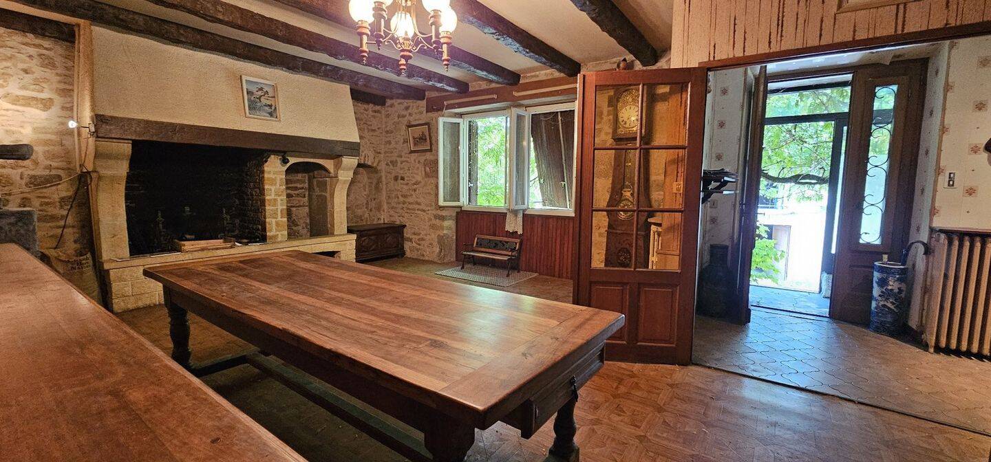 Maison à vendre, 145m², LIMOGNE EN QUERCY