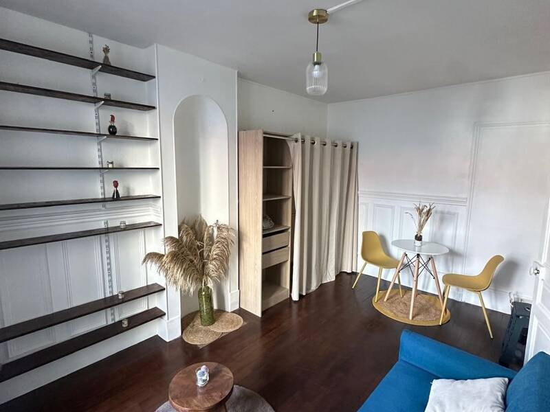 Maison à louer, 21m², PARIS 18E