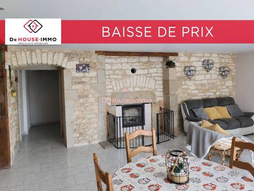 Maison à vendre 140 000 € 6 pièces 4 chambres 185 m² 638 m² de terrain Vaite 70180